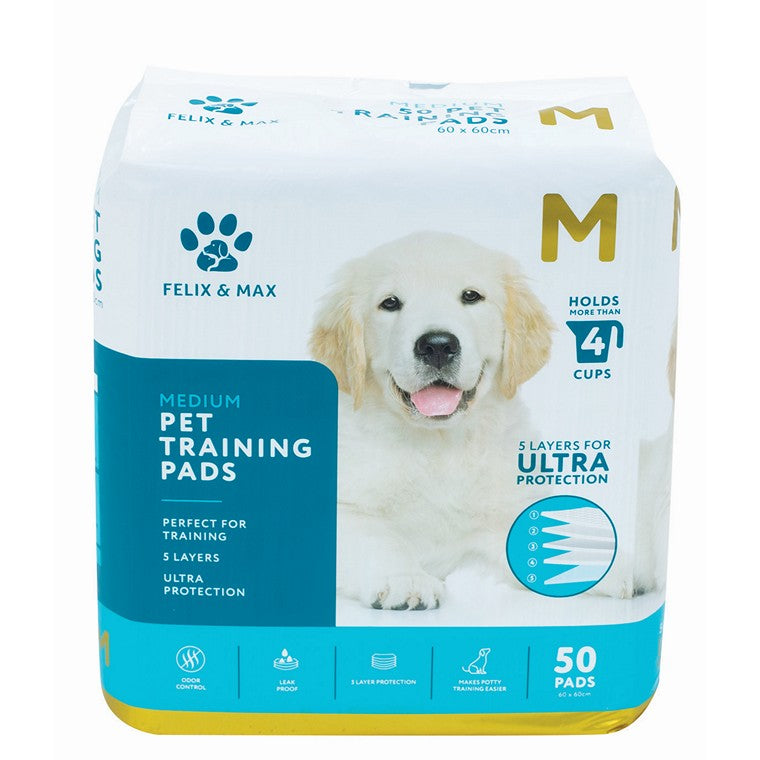 Puppy Training Pads, 50pk