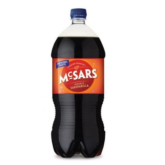 McSars Sarsaparilla Soft Drink, 2L