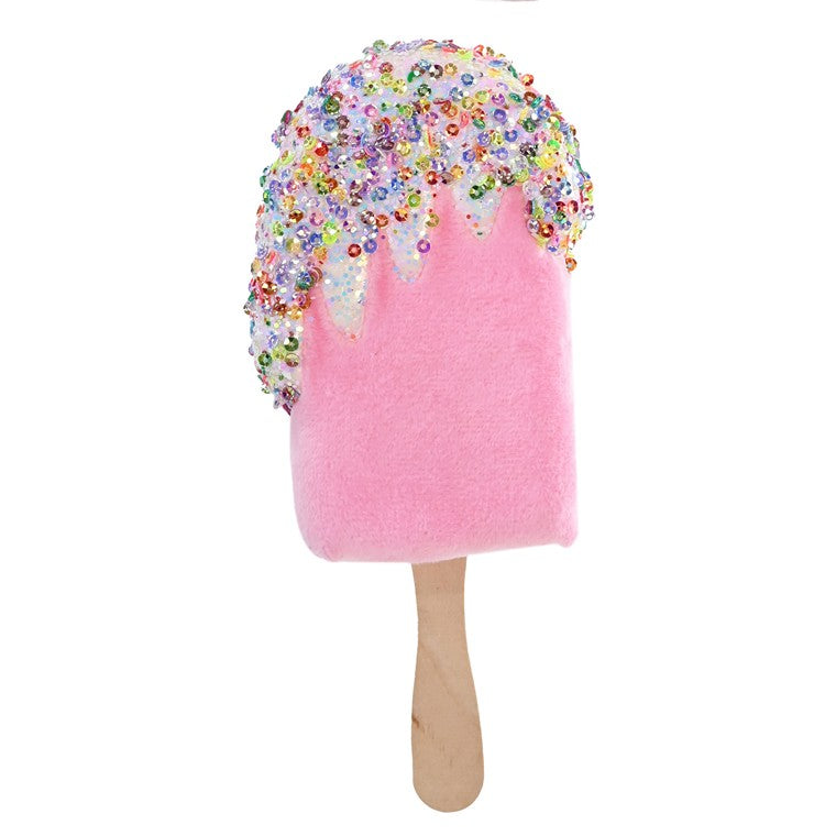 Hanging Velvet Sprinkles Treat, Asstd