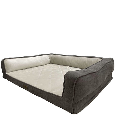 Pet Bed Memory Foam Couch, Asstd