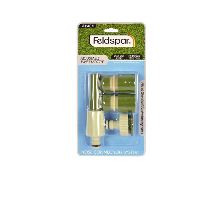 Hose Connector Set, 4pc