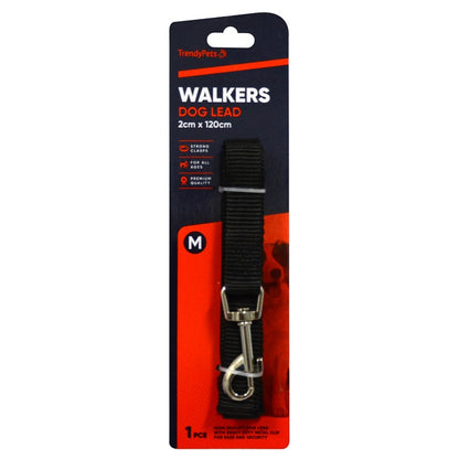 Walkers Dog Lead, Medium