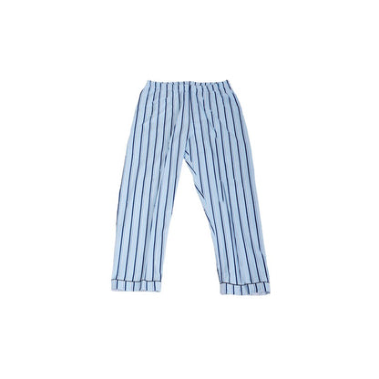 Flannel PJ Set, Bonnie Stripe, Size S