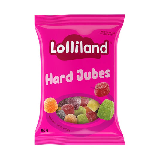 Lolliland Hard Jubes, 180gm
