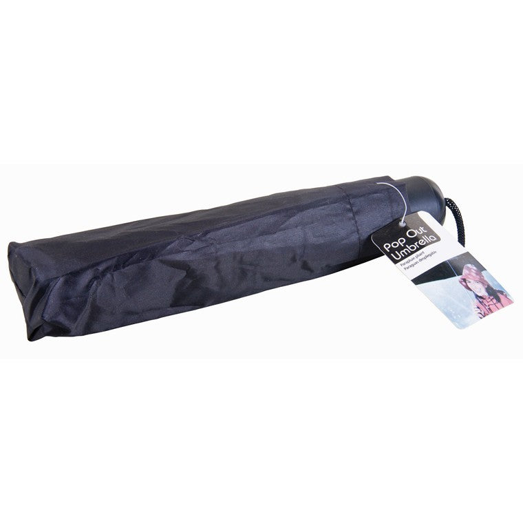 Umbrella Foldable Pop-Out, 2 Asstd Colours