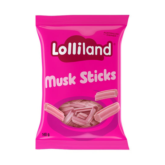 Lolliland Musk Sticks, 140g