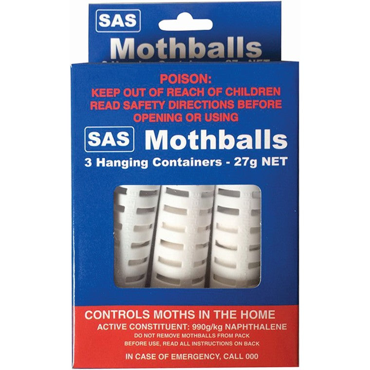 Mothball Hanger, 3pc