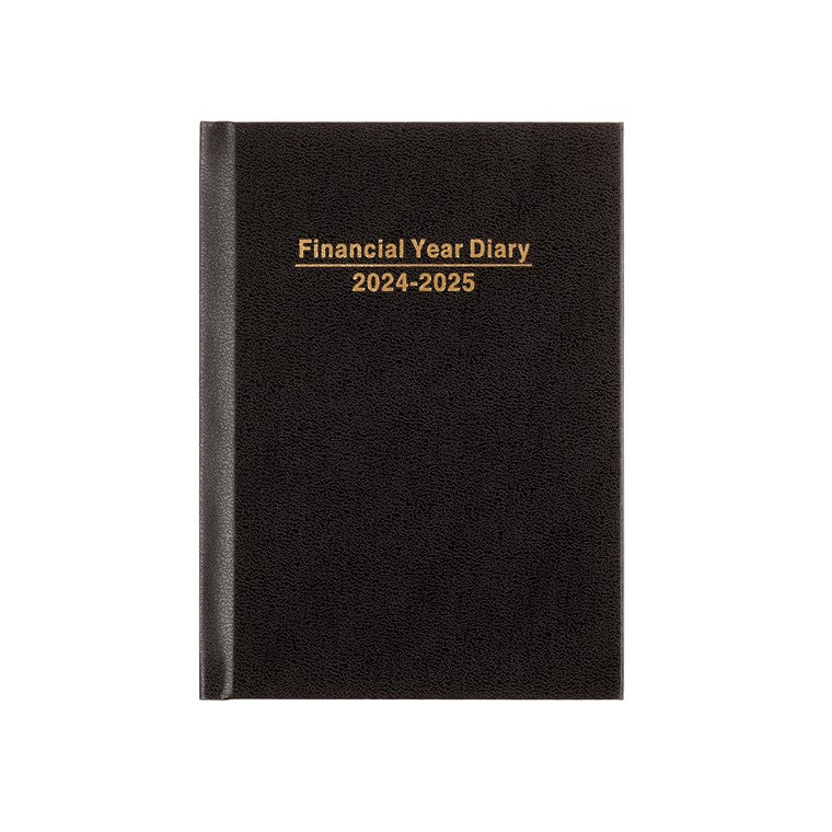 Financial Year Diary, 24-25, WTV, A6