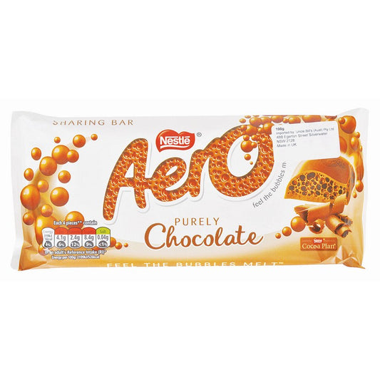 Aero Bar Milk Chocolate Block, 100gm