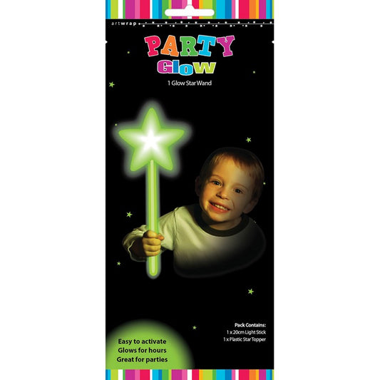 Glow Star Wand, 1pk