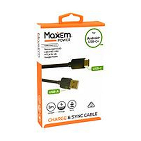 Maxem Cable USB to USB-C, 1m