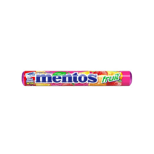 Mentos Fruit Roll, 29g