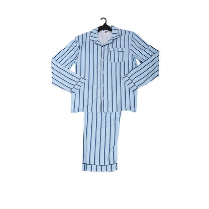 Flannel PJ Set, Bonnie Stripe, Size XL