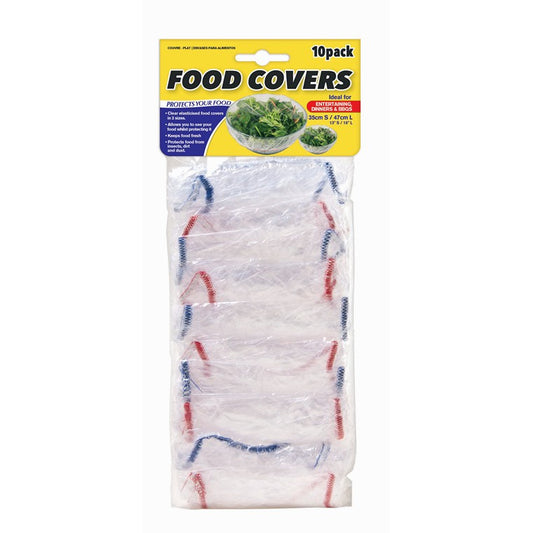 Food Covers Elastic, 10pk