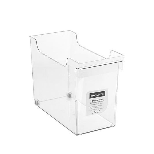 Crystal Nest Storage Container w/ Wheels, 35cm