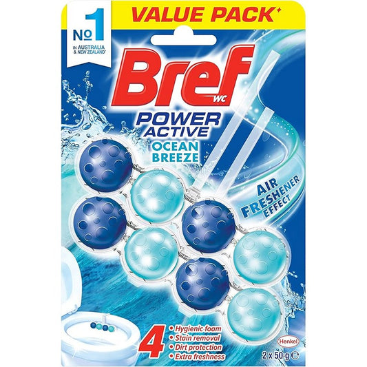 Bref Power Active, Ocean, 2pk