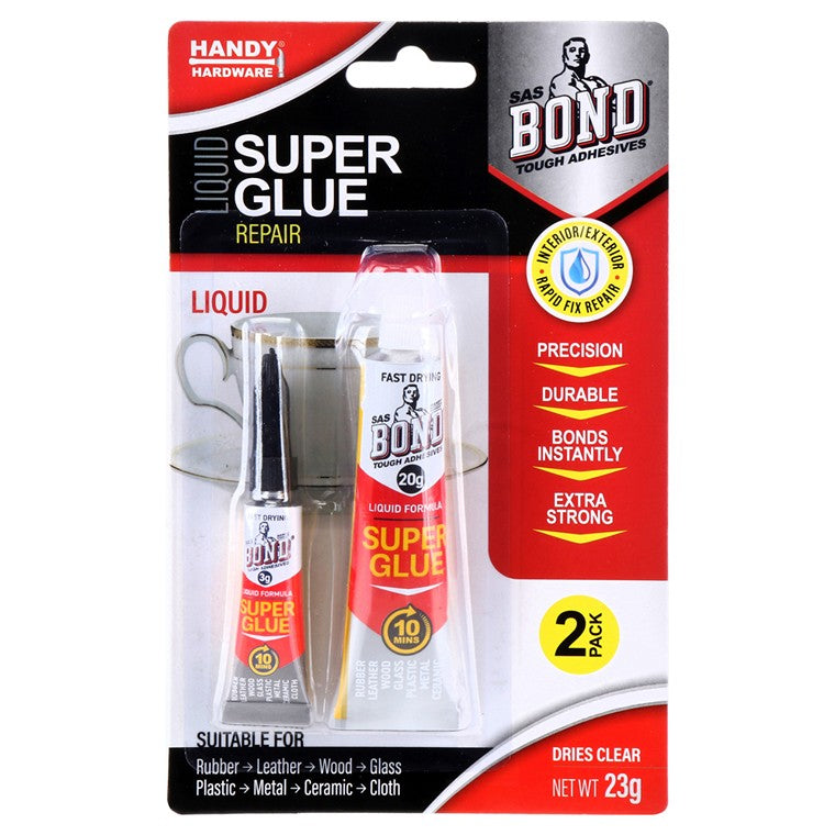 Super Glue Ultra Repair, 2pk