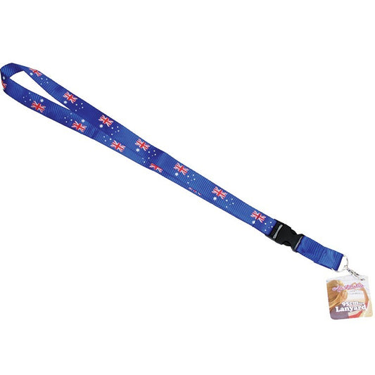 Aussie Lanyard