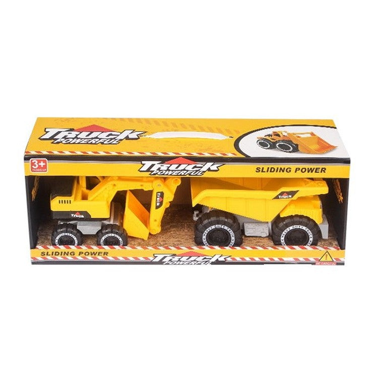 Construction Trucks, 2pk, Asstd