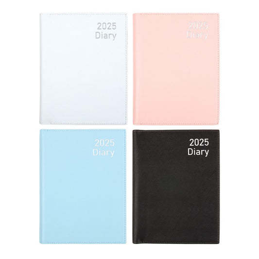 2025 Diary, DTP, A4, Asstd