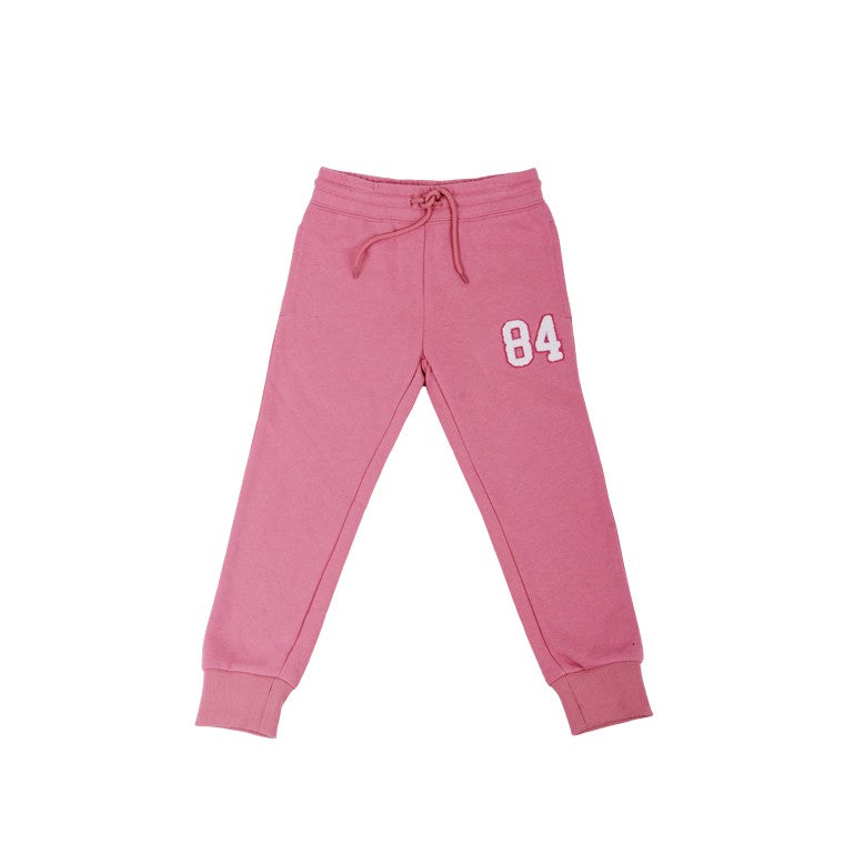 LA College Track Pants, Blush, Size 6