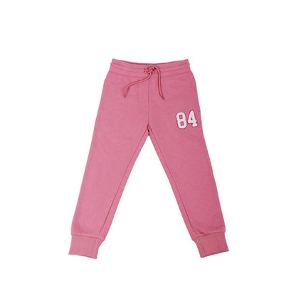 LA College Track Pants, Blush, Size 6