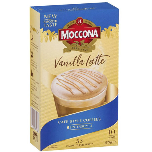 Moccona Vanilla Latte Satchets