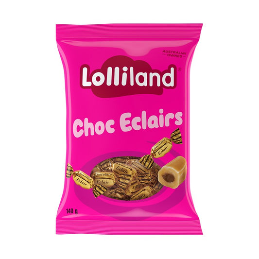 Lolliland Choc Eclairs, 160gm