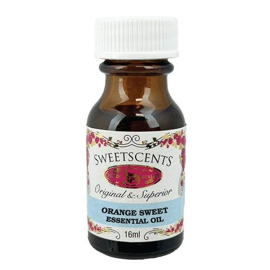 Sweetscents Essential Oil, Orange Sweet, 16ml