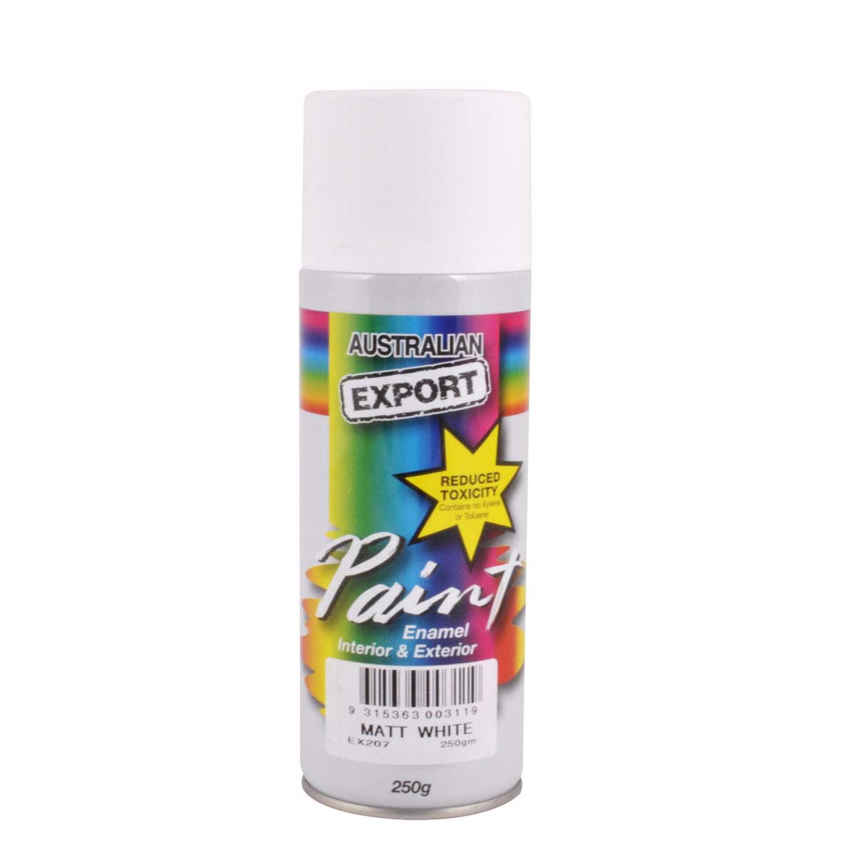 Paint Spray 250gm Matt White