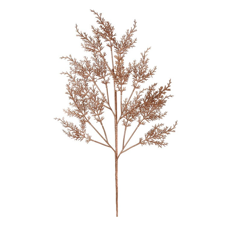 Matte Metallic Foliage Spray, 70cm, Asstd