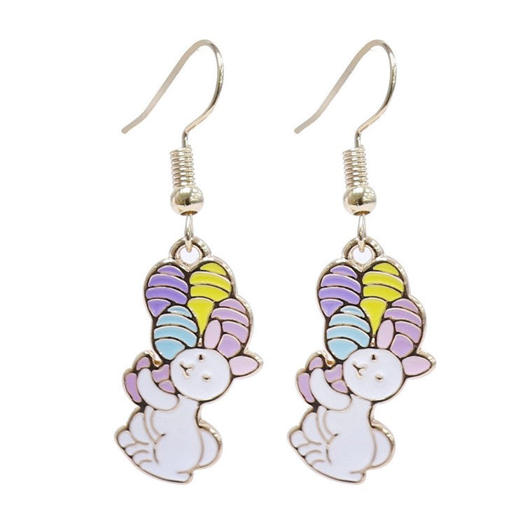 Easter Dangly Earrings, Asstd