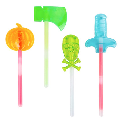 Halloween Glow Stick Accessories, Asstd