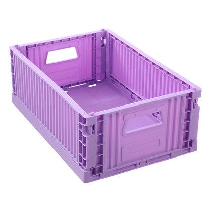 Foldaway Crate, Large, 3 Asstd Colours