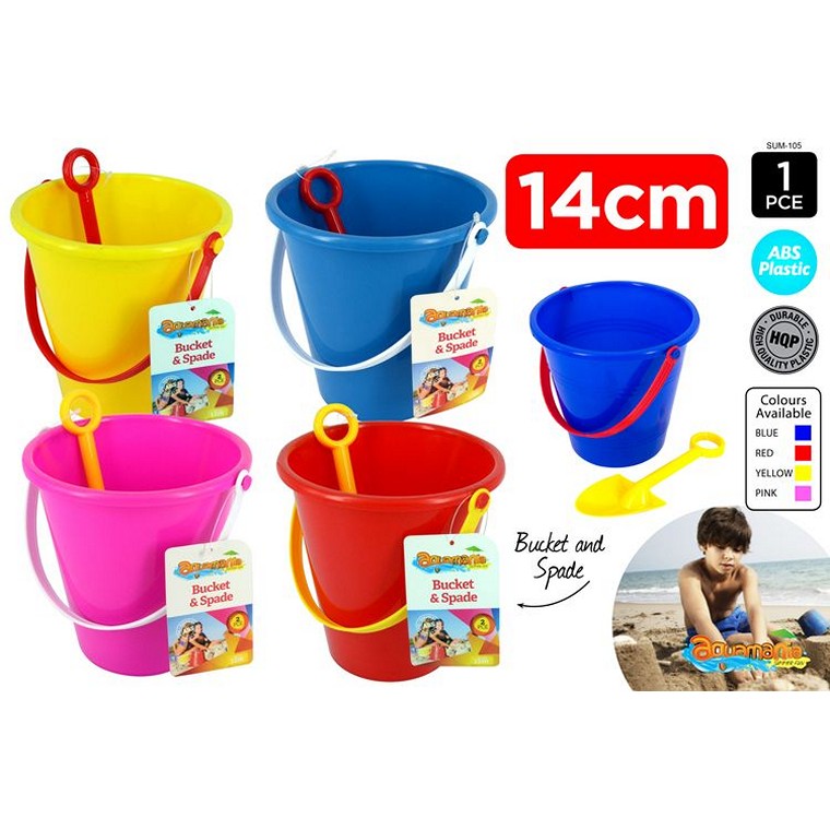 Bucket and Spade, 2pcs