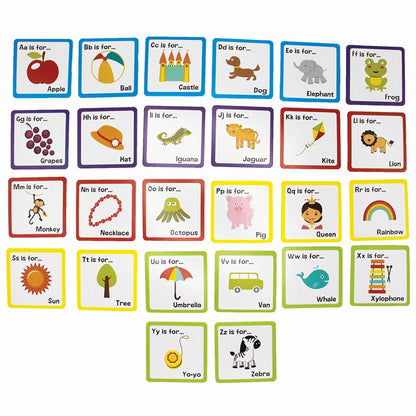 Scholastic Alphabet Match Up Game