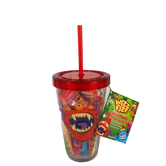 Wizz Fizz Christmas Tumbler Cup, 130gm