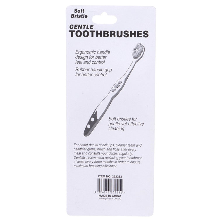 Soft Toothbrushes, 5pk