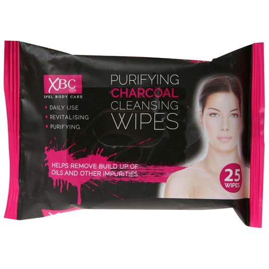 Charcoal Cleansing Facial Wipes