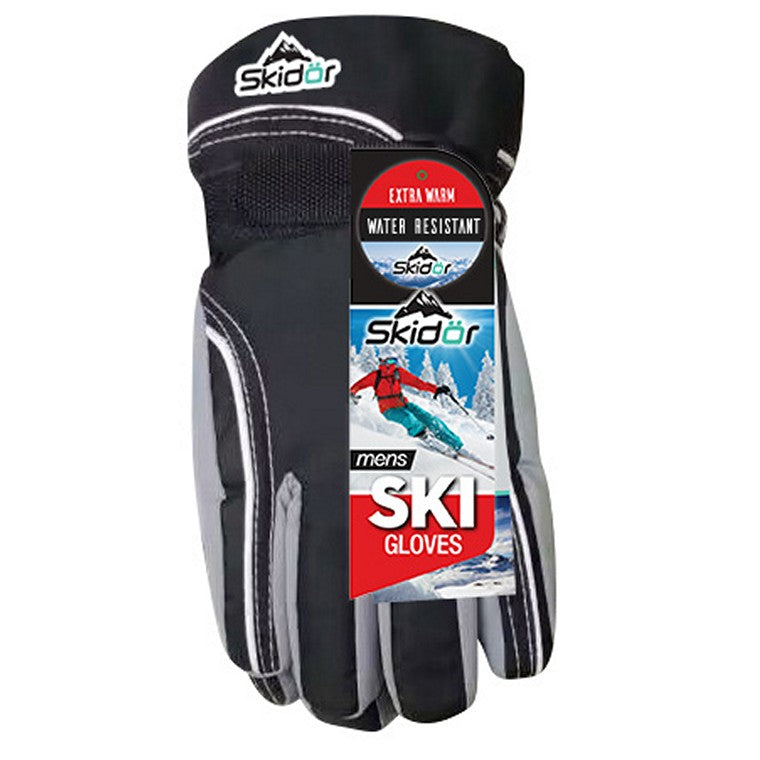 Men's Ski Gloves, Asstd