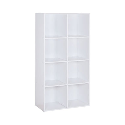 My Home Bookcase, White, 8 Cube