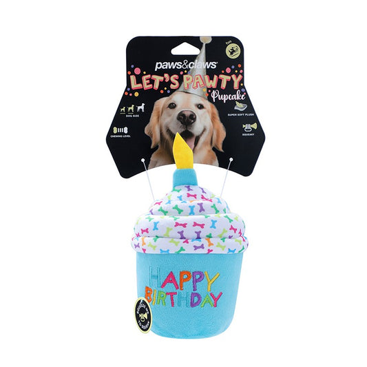 Birthday Pet Toy Plush, Asstd