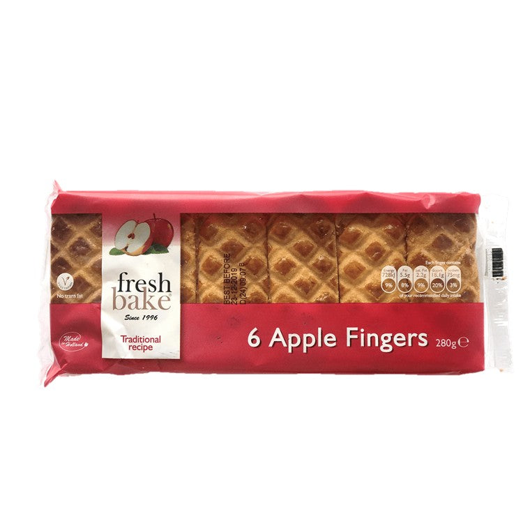 Fresh Bake Apple Fingers, 6pk