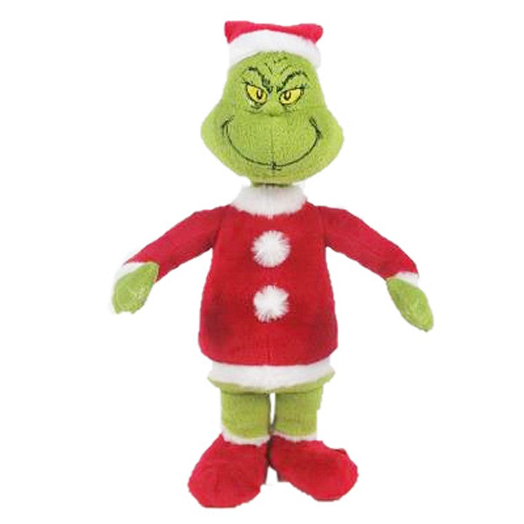 Waddler Grinch Santa