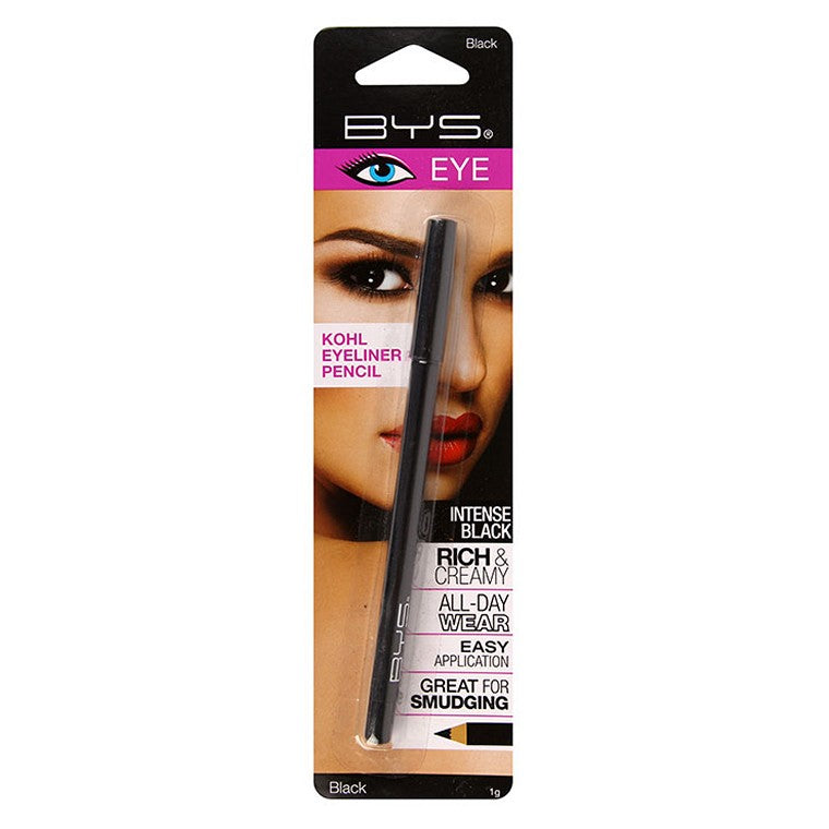 BYS Eyeliner Kohl Pencil 01 Black