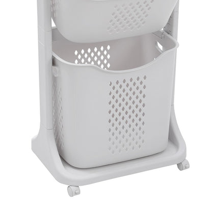 Hudson Multi Tier Laundry Cart, 75cm