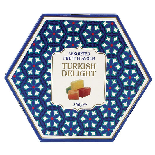 Turkish Delight Case, 2 Asstd, 250gm