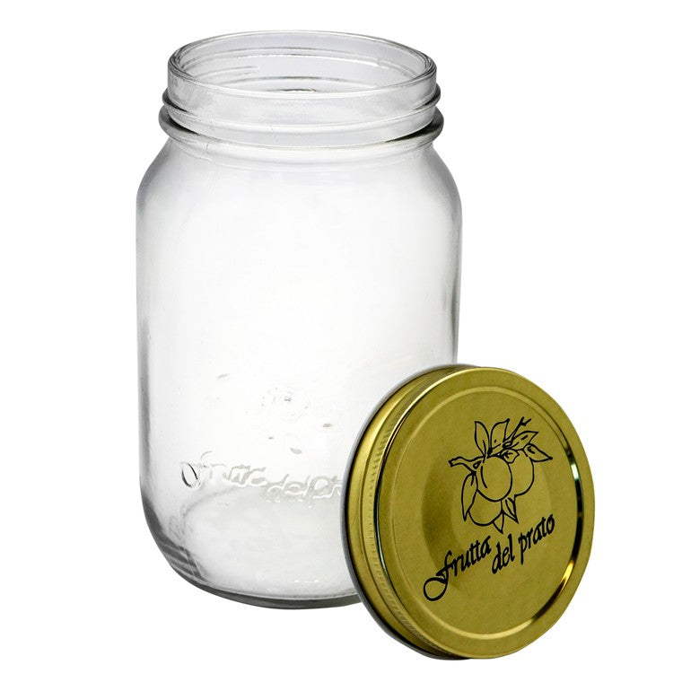 L&L Preserving Jars, 1L, 6pk