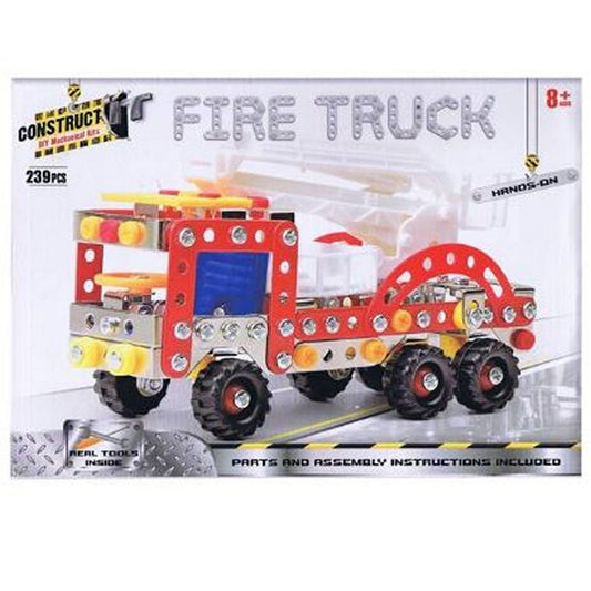 Construct It Kit Fire Truck