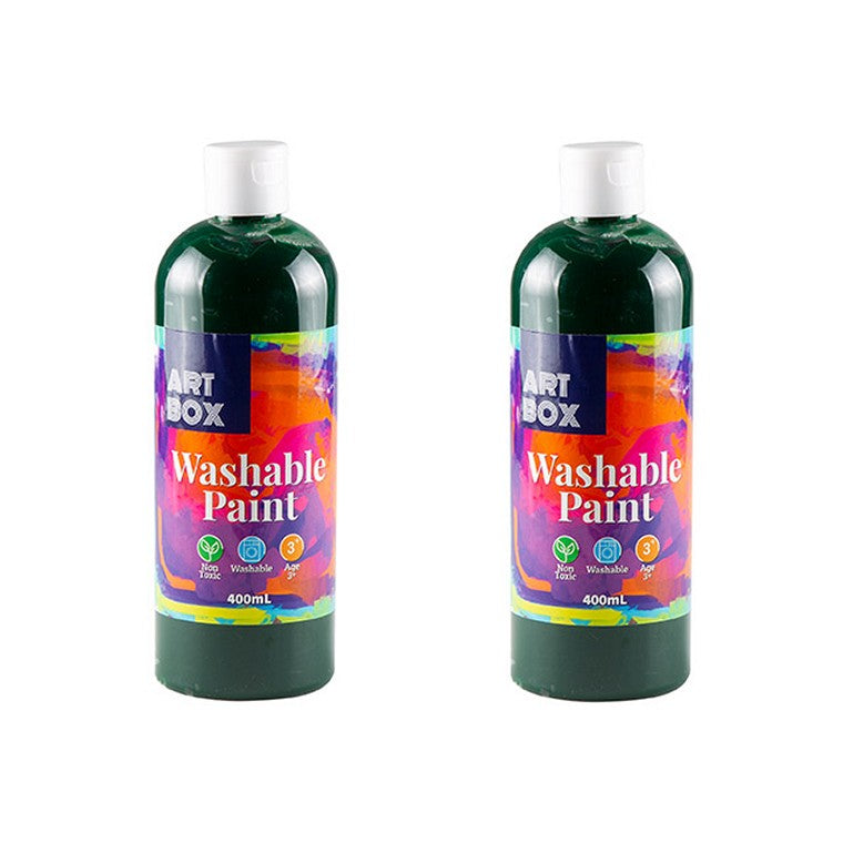 Washable Paint, Green, 400ml